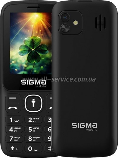�������� ������� Sigma X-style 242 LUCKY Black (4827798792919)