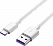 ���� ������ USB 2.0 AM to USB-C 1.0m 3A X13 white HOCO (6957531061199)