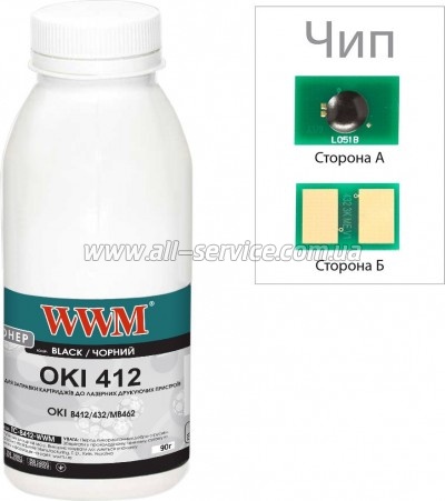  +  WWM OKI B412/ B432/ MB462  90 (TC-B412-90-WWM)