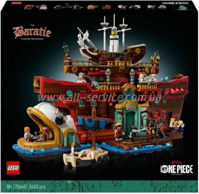����������� LEGO One Piece �������� �������� ������� (75640-)