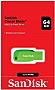  SanDisk 32GB Cruzer Blade Green USB 2.0 (SDCZ50C-032G-B35GE)