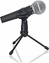    Gator Frameworks Wired Mic Mini Tripod Desktop Stand (GFW-MIC-0250)