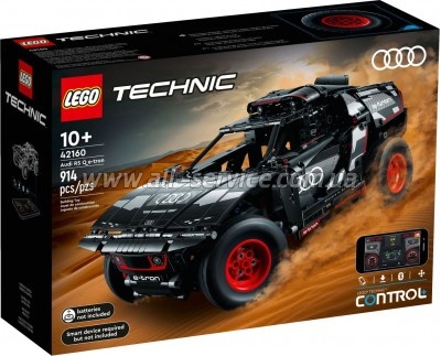 ����������� LEGO Technic Audi RS Q e-tron 914 ������� (42160)