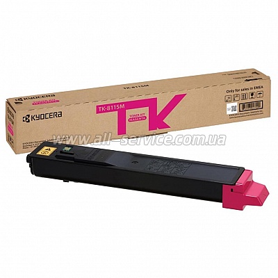  TK-8115M Kyocera M8124cidn/ M8130cidn Magenta (1T02P3BNL0)