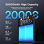 ������� ������������� Baseus Blade H1 Lite 20000mAh 100W PD QC Black (P10021604123-00)