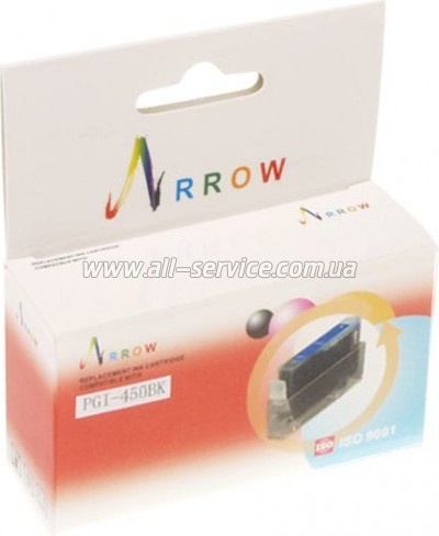  Arrow Canon Pixma MG5440/ MG6340/ iP7240  PGI-450Bk Black (PGI450BK)