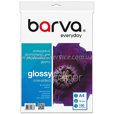  Barva Everyday Glossy 180 / A4 100 (IP-CE180-283)