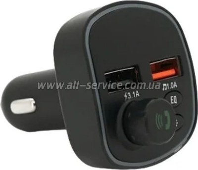 FM  Voltronic Q2  , 1.5A, FM, USB, TF (FM-Q2EQ)