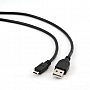  Cablexpert micro USB2.0 AM/micro BM 1  (CCP-mUSB2-AMBM-1M)