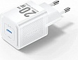 �������� ������� Vention USB-C PD20W GaN white (FEPW0-EU)