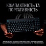  Logitech G PRO Mechanical Gaming USB UA Black (920-009392)