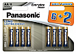  Panasonic AA EVERYDAY POWER * 8 (LR6REE/8B2F)