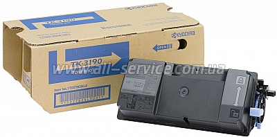   TK-3190 Kyocera ECOSYS P3055dn/ P3060dn/ P3155dn/ P3160dn/ M3655idn/ M3660idn (1T02T60NL0)