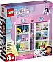 ����������� LEGO Gabby's Dollhouse ��������� ����� ����� 498 ������� (10788)
