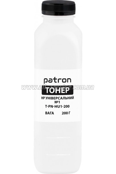 ����� Patron HP Universal �1 ����� 200� Black (PN-HU1-200)