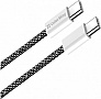 ���� ������ ColorWay USB-C to USB-C 1.0m 60W 3.0� black (CW-CBPDCC061-BK)