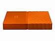  WD 2.5 USB 3.0 1TB My Passport Orange (WDBYNN0010BOR-WESN)