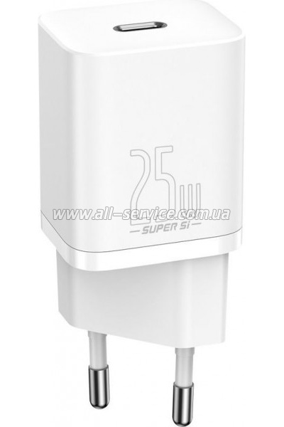 �������� ������� Baseus Super Si White (CCSP020102)