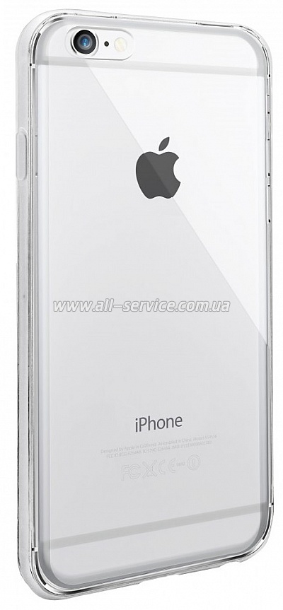  OZAKI O!coat Hard Ctystal iPhone 6 Plus Transparent (OC594TR)