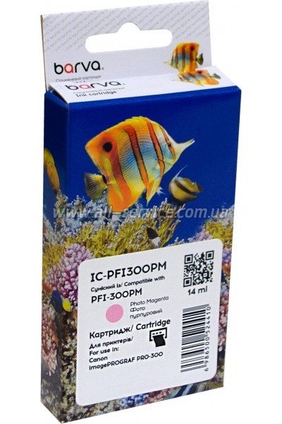 �������� Barva Canon PFI-300PM/ 4198C001 photo magenta (IC-PFI300PM)