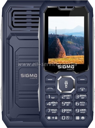 �������� ������� Sigma X-style 341 BRO Type-C Blue (4827798368428)