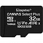   Kingston microSDHC 32Gb Canvas Select+ A1 + SD- (SDCS2/32GB)