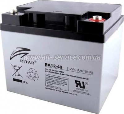    Ritar 12V-40Ah (HR12150W)