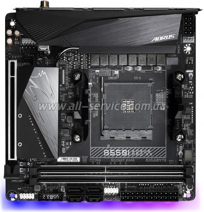   GIGABYTE B550I AORUS PRO AX