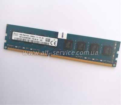     DDR3 8GB 1600 MHz Hynix (HMT41GU6MFR8C-PBN0 / HMT41GU6 / HMT41GU6)