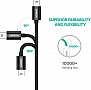 ���� ������ USB-C 2.0 AM to Mini 5P 1.0m US242 black Ugreen (50445)