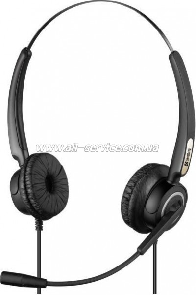 �������� Sandberg Office Headset Pro Stereo USB Black (126-13)