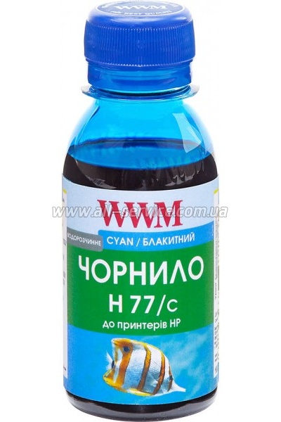  WWM  HP 177/85 100 Cyan  (H77/C-2)