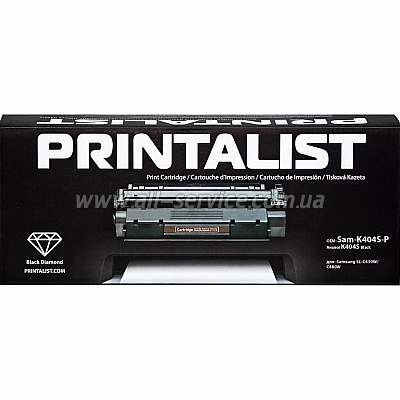  PRINTALIST Samsung CLP-365/ CLX-3305/ 3305FN  SU120A Black (Sam-K406S-PL)