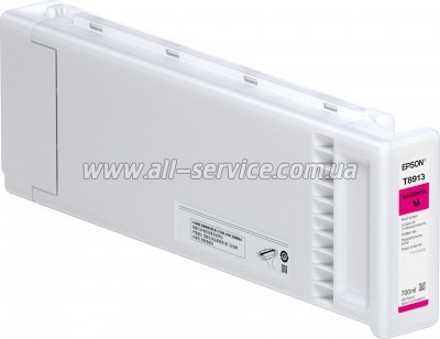 Картридж Epson UltraChrome GS3 Magenta (C13T891300) Картридж Epson UltraChrome GS3 Magenta (C13T891300)