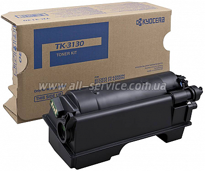   TK-3130 Kyocera  FS4300DN/ ECOSYS M3550idn/ M3560idn/ 1T02LV0NL0  