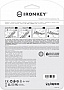 Флешка Kingston 16GB IronKey Keypad 200 Blue USB 3.2 (IKKP200/16GB) Флешка Kingston 16GB IronKey Keypad 200 Blue USB 3.2 (IKKP200/16GB)