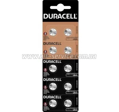  Duracell LR44 / V13GA / A76 25 . (5008184)