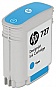  HP 727 DesignJet T1500/ T920 Cyan, 130 ml (B3P19A)