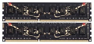  DDR3 4Gb PC12800/1600 (2x2GB) CL9 Geil Black Dragon (GB34GB1600C9DC)
