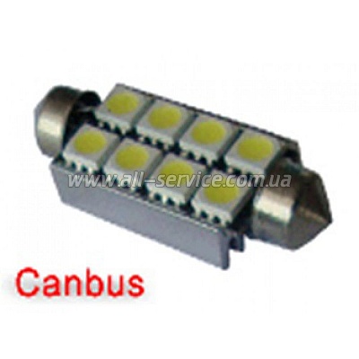  IDIAL 450 T10 8Led 5050 SMD CAN (2)