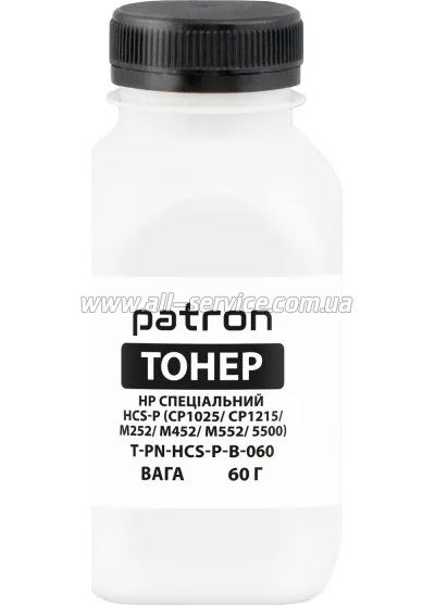  Patron HP CP1025/ CP1215/ M252/ M452/ M552/ 5500  60 black (PN-HCS-P-B-060)