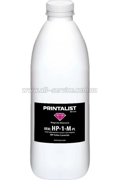  PRINTALIST HP CLJ Universal  1000 Magenta (HP-1-M-PL)