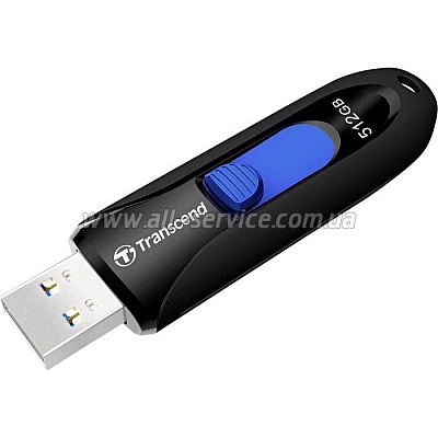  Transcend 512GB JetFlash 790 Black USB 3.1 (TS512GJF790K)