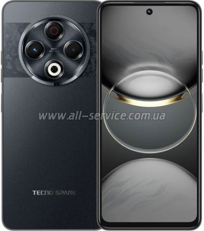  Tecno Spark 30 8/256Gb Stellar Shadow (4894947047879)