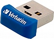  Verbatim Store 'n' Stay Nano 16GB USB 3.0 Blue (98709)
