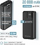 Батарея универсальная ColorWay 20000mAh Optimal Power PD 22.5W Black (CW-PB200LPB5BK-PDD) Батарея универсальная ColorWay 20000mAh Optimal Power PD 22.5W Black (CW-PB200LPB5BK-PDD)