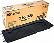 �����-�������� TK-420 Kyocera Mita KM-2550 (370AR010)