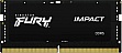     SoDIMM DDR5 16GB 6000 MHz Impact XMP Kingston Fury (ex.HyperX) (KF560S38IB-16)