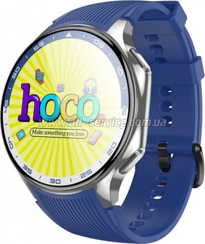 - HOCO Y24 AMOLED Smart sports watch (call version) Silver (6942007641012)