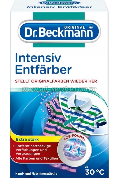   Dr. Beckmann   3  1 2 x 100  (4008455356716/ 4008455004280)
